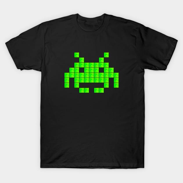 Space Invaders T-Shirt by Woah_Jonny